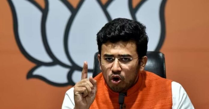 Modi government's transparent governance! No compromise on terrorism and corruption; lifted 26 crore people out of poverty; Tejaswi Surya that the NDA government will come to power again