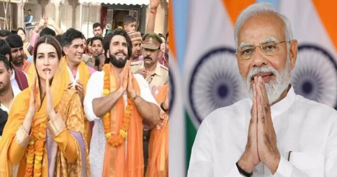 Prime Minister behind Varanasi's development and transformation; The face of Varanasi has changed in the last 10 years; Bollywood star Ranveer Singh praised
