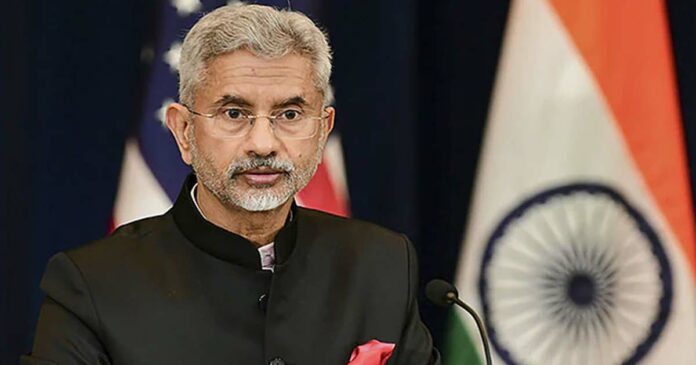 S. Jaishankar called Iran's foreign minister; The release of 17 Indians on board was discussed