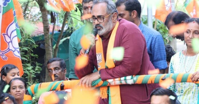 Comprehensive development will be brought in the capital! NDA candidate Rajeev Chandrasekhar said that the vision document will be released soon