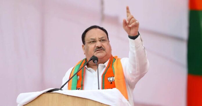 'Bharat is advancing like a bright star while countries' economies are going down'; JP Nadda says that the development vision of the Prime Minister has changed the future of the country