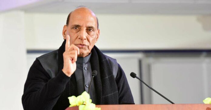 An indie front is an alliance of a group of self-interested people; They cannot take on NDA or BJP; Rajnath Singh said that the opposition alliance will struggle a lot