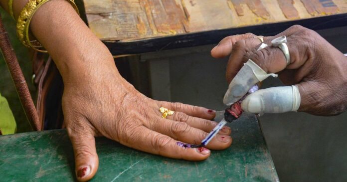 Re-polling started in 11 booths in Manipur; Tight security in the area