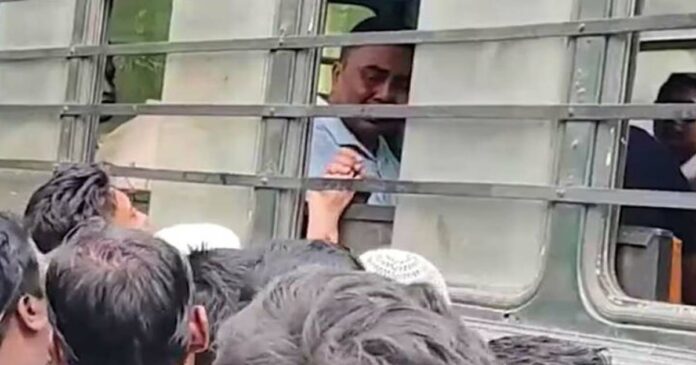 Sheikh Shahjahan burst into tears sitting in the police van; Amit Malviya says that even Mamata cannot save them