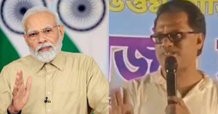 Caste abuse against Prime Minister; BJP has demanded strict action against Trinamool Congress leader Piyush Panda for violating election rules
