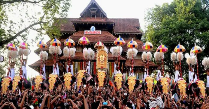 Thrissur Pooram; Forest Department with strict instructions; Do not stand within 50 meters of elephants; The fitness certificate must be submitted to the High Court before 15
