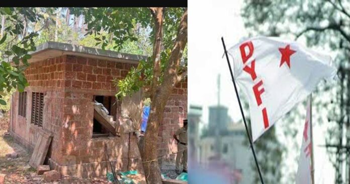 Panur Bomb Blast; Police say DYFI secretary Shaijal is the mastermind; Search activated