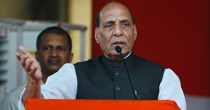 A group assembled for power; The indie front won't last long; Rajnath Singh also said that the war started before the elections