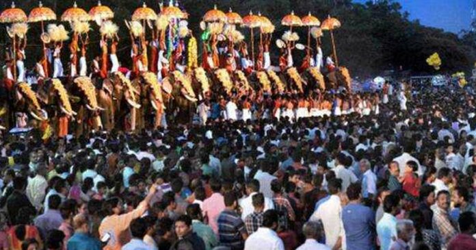 Kollam Pooram also has strict elephant management rules! 25 elephants allowed, animal protection department warned to keep a distance of three meters