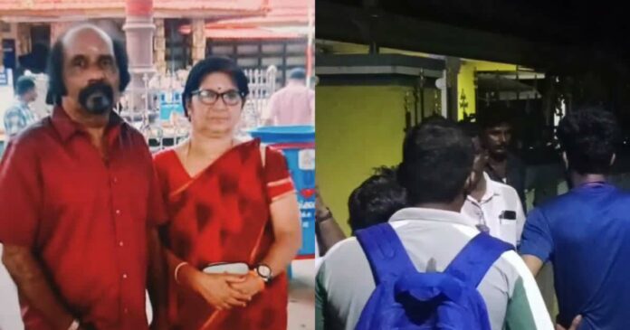 A case of killing a Malayali couple during a robbery in Chennai; One arrested
