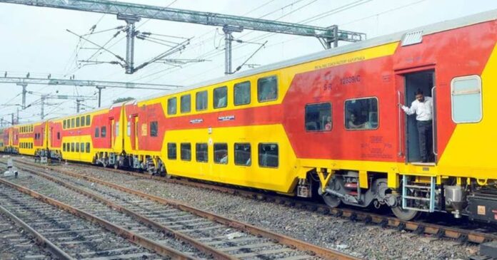 The first double-decker train to Kerala! Test run success