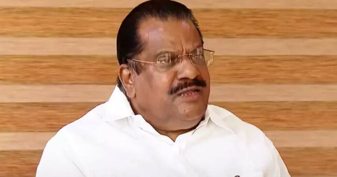 'Controversies target the Chief Minister; Conspiracy of the media against him'; EP Jayarajan