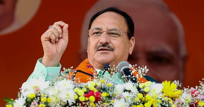 25 crore people of the country have been lifted out of poverty; Internet access to villages; JP Nadda pointed out the excellent activities of the central government