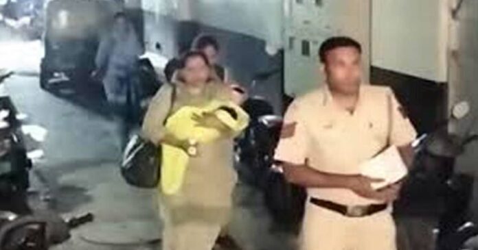 Information that child trafficking is active; CBI raid in Delhi, two newborn babies rescued; Hospital employee in custody