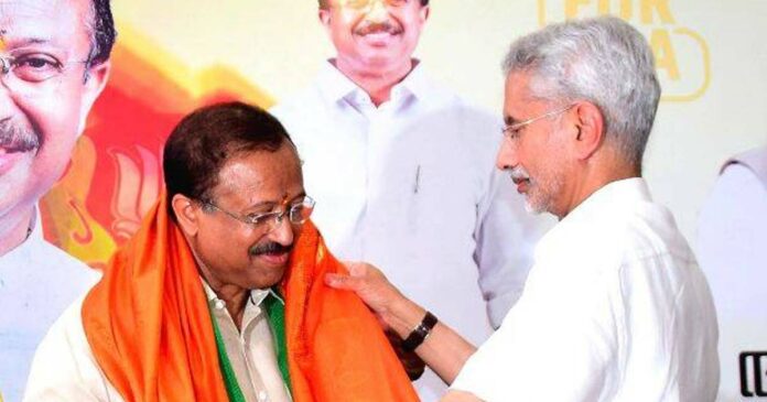 Worked to strengthen India's relations with foreign countries; V Muraleedharan is the best representative of the Attingal constituency; S. Jayashankar said that the Union Minister will be able to bring developments in Kerala