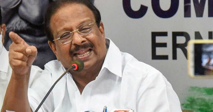 'It was certain that action would not be taken; If you touch EP, Pinarayi will be buried inside, the palace of corruption will be destroyed'; K Sudhakaran says Jayarajan will not be known by CPIM