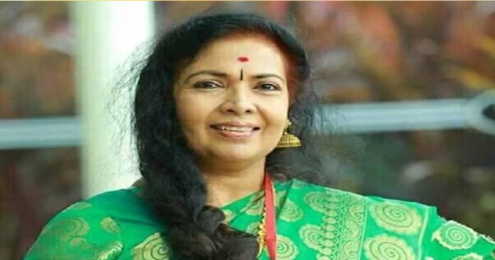 Actress Kanakalatha passed away; Ended at Thiruvananthapuram residence