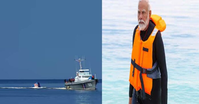 Modi's gift to Lakshadweep- Parali Speed ​​Boat; Travel time will be reduced by 5 hours