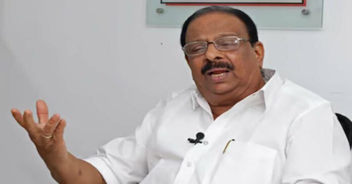 K Sudhakaran again as KPCC president; Prominent leaders from Vitil; In the absence of MM Hasan, the post was taken over by the interim chairman