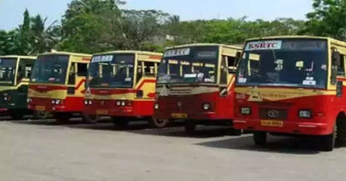 Disciplinary action in the unit of the minister's own constituency! Transfer of 14 KSRTC employees in Pathanapuram