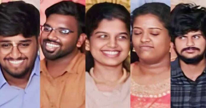 5 medical students drowned while bathing in the sea in Kanyakumari! The group that came to participate in the wedding ceremony met with tragedy