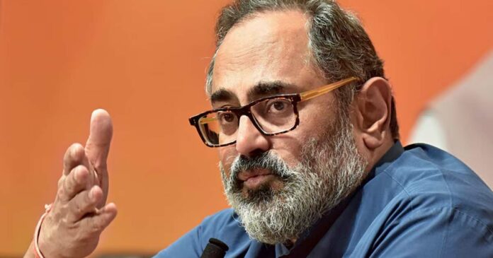Amit Shah's fake video is not an isolated incident! A similar incident has happened against him in Kerala too; Rajeev Chandrasekhar says the only way for Congress to get votes is by spreading lies.