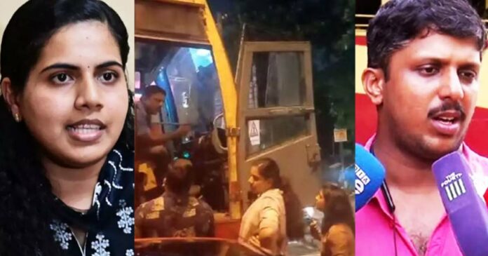 Mayor-Driver Controversy; Police interrogate KSRTC conductor Sub on missing memory card