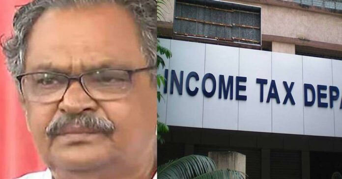 'The source of seized Rs 1 crore should be clarified'; Income Tax Department to CPM