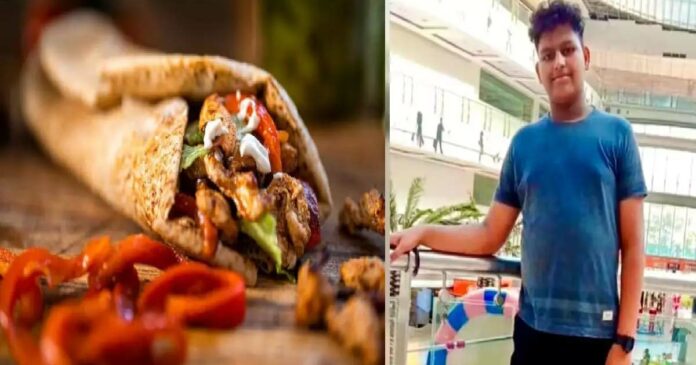 19-year-old dies after eating shawarma in Mumbai; Street vendors arrested; Finding that rotten meat is used in the investigation