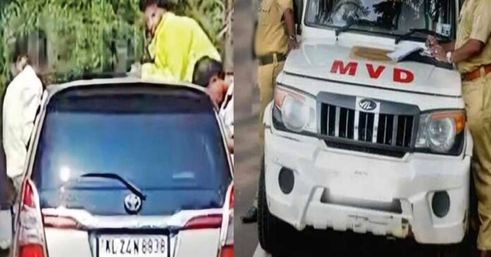 'Service should be conducted at the Medical College and Gandhi Bhavan to know first-hand the difficulties in the event of a motor vehicle accident'; MVD with different punishment for those who showed practice in car
