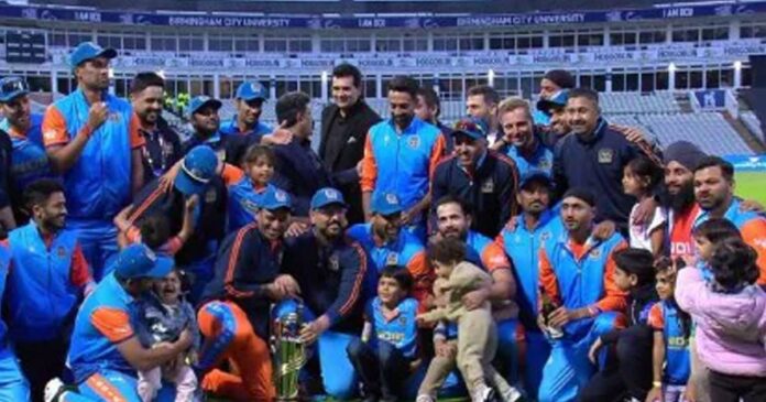Pakistan has been grounded! Indian legends win first World Legends Championship