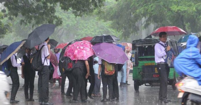 Heavy rains! Holidays have been declared for educational institutions in eight districts