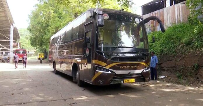 Kozhikode-Bengaluru route Navakerala bus stopped again! Explanation that the bus is in the workshop for repair