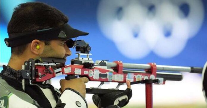 India's Arjun finished fourth in men's 10m air rifle at the Paris Olympics