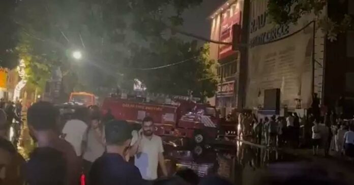 Drowning in Delhi Coaching Center! The owner of the establishment and the coordinator were arrested
