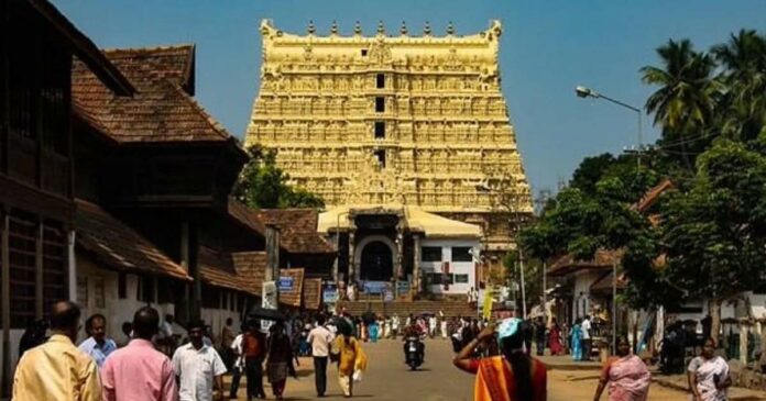 Order banning non-vegetarian food and intoxicants inside Sri Padmanabhaswamy temple compound and office