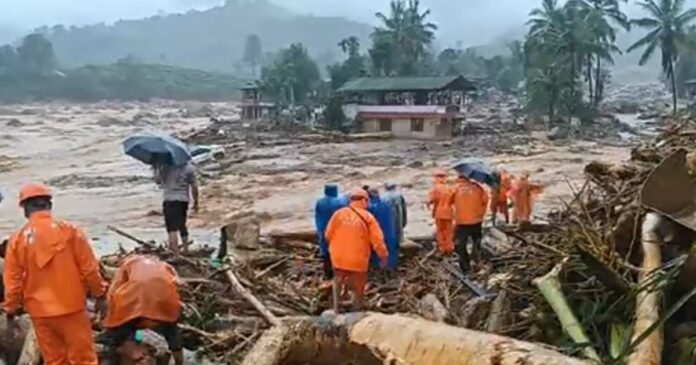 The death toll in the Wayanad landslide has reached 56! Union Ministers expressed grief over the tragedy