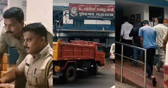 Not really viral now…? Illegal sand smuggling was spread through social media; 7 people including graduate students were arrested