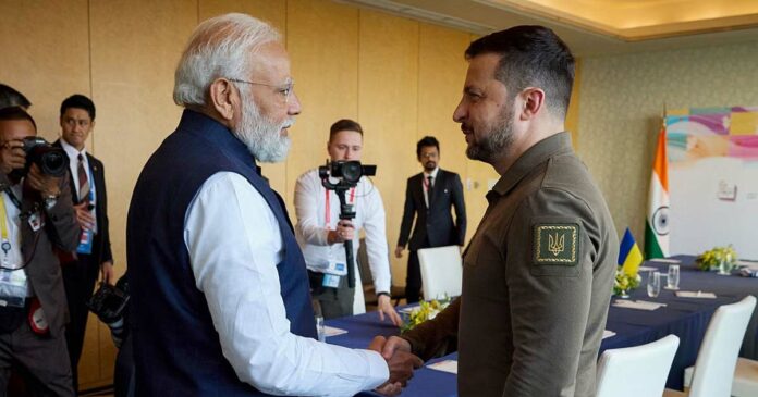 Prime Minister Narendra Modi will visit Ukraine