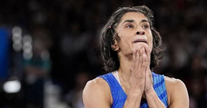 Disappointment! International Sports Court rejected Vinesh's appeal!