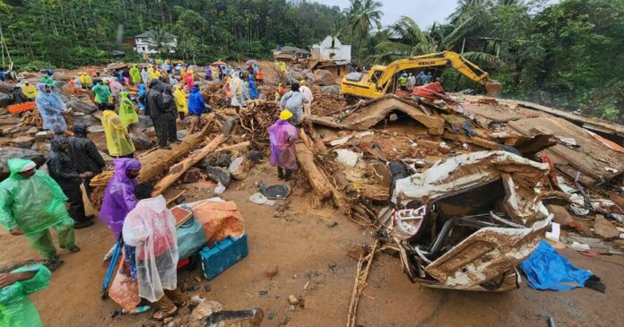 Wayanad tragedy! The death toll has crossed 400! The army said that the search will continue until the district administration asks