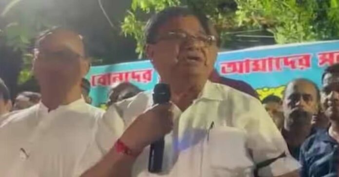 New controversy in Bengal! Trinamool minister threatens to break the fingers of those who criticize Mamata Banerjee! Kudos to the policemen who did not respond to the attack on the hospital