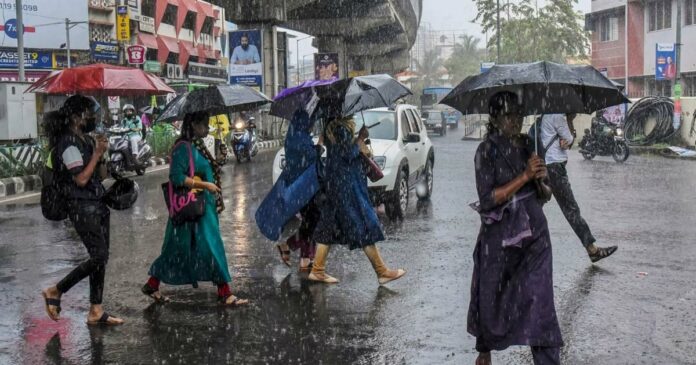 The rain picks up again; Orange alert in 2 districts, warning in 12 districts