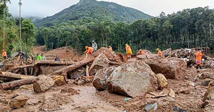 There are still 126 people missing! A public search for those missing in the landslide will continue today
