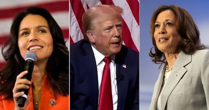 A move to sharpen the debate; Trump Seeks Tulsi Gabbard's Help; First encounter on September 10