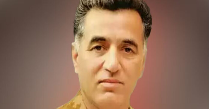 Pakistan’s former ISI chief Faiz Hameed
