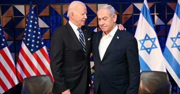 America committed to defending Israel against threats from Iran; Joe Biden expressed his support