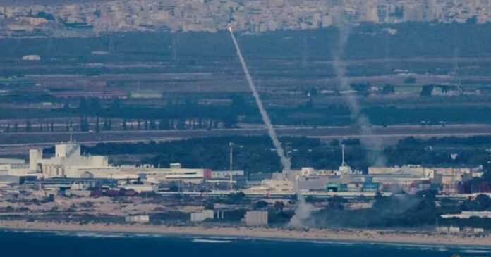 Hezbollah missile