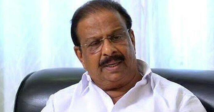 k sudhakaran