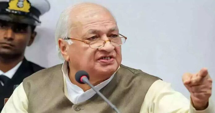 governor arif mohammad khan